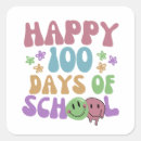 Search for student stickers 100 days of school