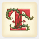 Search for christmas envelope seals Initial