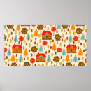 Search for vintage cabin posters Architecture