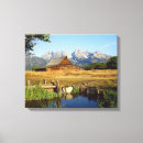 Search for country decor canvas prints Red