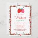 Search for strawberry shortcake birthday invitations For kids
