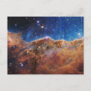 Search for space postcards Nebula