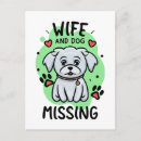 Search for owners postcards Dog breed