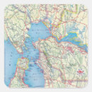 Search for bay area stickers San francisco map