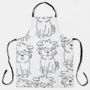 Search for fluffy aprons Background