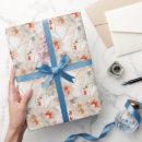 Search for peach floral wrapping paper Feminine