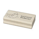 Search for kid name rubber stamps Kawaii