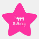 Search for celebration star stickers Cute