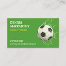 Search for soccer business cards Sports