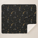 Search for halloween black cat blankets Feline