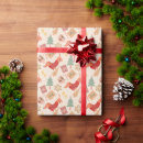 Search for dachshund christmas wrapping paper Retro