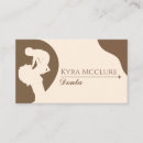Search for doula business cards Modern