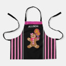 Search for kids gingerbread aprons Cute