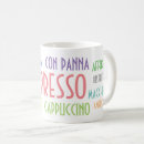 Search for colourful words mugs Trendy