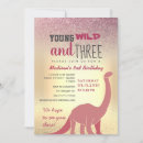 Search for gold dinosaur invitations Cute