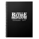 Search for retirement notebooks Military
