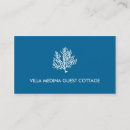 Search for guest house business cards Ocean