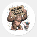Search for funny sasquatch stickers Dog
