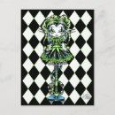 Search for harlequin postcards Jester
