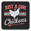 Search for chicken lover stickers Chickens