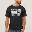 Search for nayarit tshirts Mexico