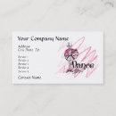Search for too business cards Ballet