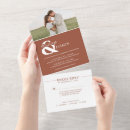 Search for ampersand wedding invitations Boho