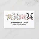 Search for pig farm business cards Cow