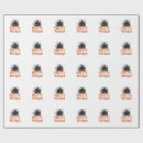 Search for wicked wrapping paper Spooky