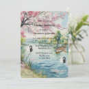Search for swan bridal shower invitations Blue