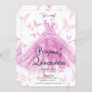 Search for pink dress quinceanera invitations Party