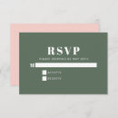 Search for bold rsvp cards unique