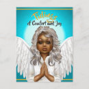 Search for african angel postcards Religious