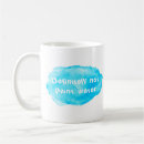 Search for not paint water mugs Blue