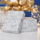 Search for peace wrapping paper Handwritten