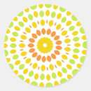 Search for colourful pattern stickers Orange