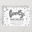 Search for save the date 40th birthday invitations Modern
