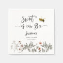 Search for honey bee napkins Wildflower