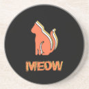 Search for cat coasters Abstract