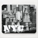 Search for new york skyline mousepads Cityscape
