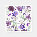 Search for plum napkins Purple