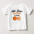 Search for basketball baby clothes Orange