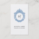 Search for ornament business cards Ornate
