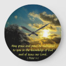 Search for bible verse clocks Christian