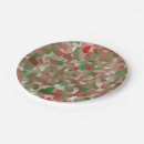 Search for retro christmas plates Geometric