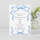 Search for ribbon bridal shower invitations Hand drawn