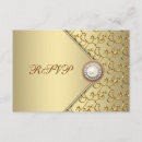Search for womans rsvp cards Gold