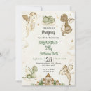 Search for dragon birthday invitations Magical