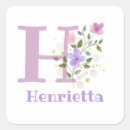 Search for h initial stickers Floral