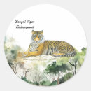 Search for bengal tiger stickers Big cats